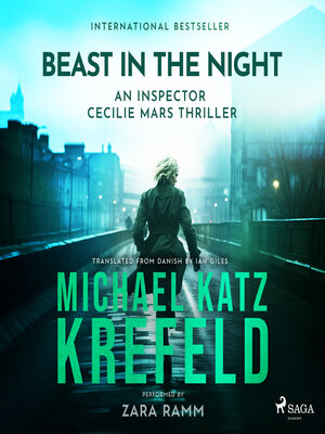 cover image of Beast in the Night--An Inspector Cecilie Mars Thriller
